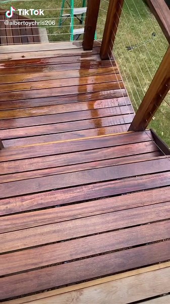 #tigerwood#penofin#deck