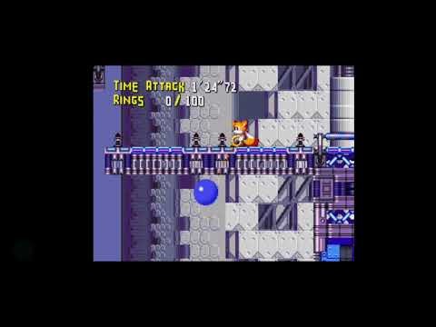 Sonic Crackers Playable Concept|| short "Playthrough"