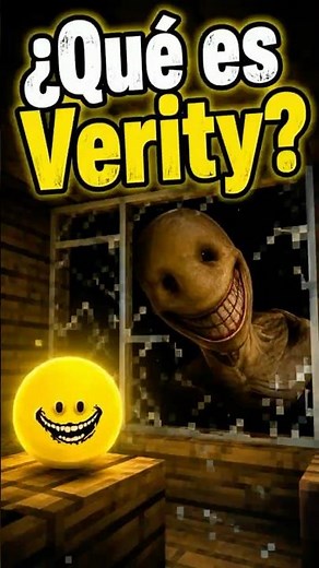 What is Verity? The ENTITY that knows EVERYTHING 😨 #shorts #minecraft #verity