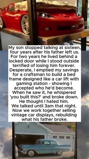He Didn't Speak for 730 Days. What I Built Finally Opened the Door 🤐🛏️🛻