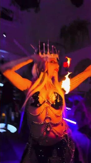 What Vampires Really Drink | Fire Dancing at Alchemists Garden in Paso Robles, CA #darkfantasy