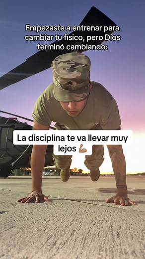 La disciplina te llevará lejos en tu camino