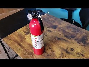Kidde Fire Extinguisher for Home, 1 A 10 B C, Dry Chemical Extinguisher Review
