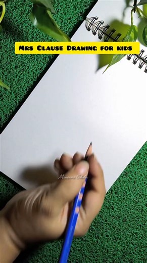 Craft Creation By Mousumi on Instagram: "How to draw Mrs Clause? 🥰 #onlinedrawingclasses #onlineclasses #drawingclass #onlinedrawingclass #drawing #art #painting #easydrawing #followersシ゚ #nonfollowers #highlight #mousumisikder #how #howto #fbphotopost2025シ #fbphotopost #drawingtutorial #kidsdrawing #numberdrawing #letterdrawing #drawingforchildren #kidsactivities #fbreels2025ツ #fbreelsfypシ゚viralシ #fbreelsfypシ゚ #fbviralreels #fbreelsviral #fbreelsfypシ゚viralfbreelsfypシ゚viral #creativity #funacti
