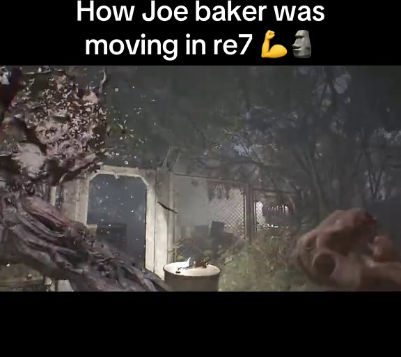 Joe Baker's Movements in Resident Evil 7 Explained