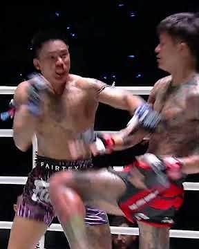 All the WILDEST moments from the Muay Thai war between River Daz and Nonthakit 🔥