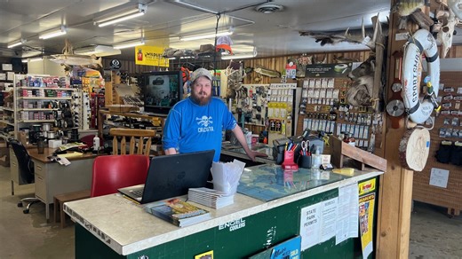 Webster has a one-stop shop for everything anglers and hunters need