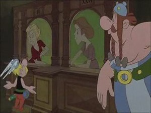 La maison qui rend fou (Les 12 travaux d'Astérix)