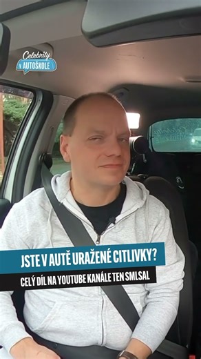 Jsme v autě zbytečně uražené citlivky a jen si stěžujeme! Tvrdí kluci z pořadu "UKAŽ KÁRU".