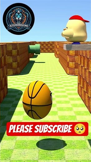 Pacman vs Sports Balls#shorts #pacman #animation