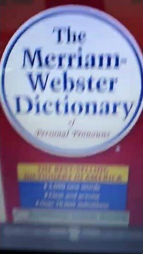 Merriam-Webster Webster Dictionary - New 2022 Edition