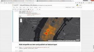 Explore the Power of the ArcGIS API for Python
