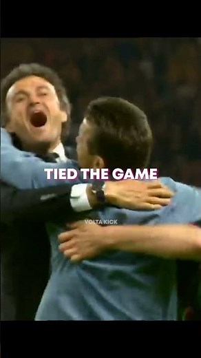 During the 2015 Champions League final