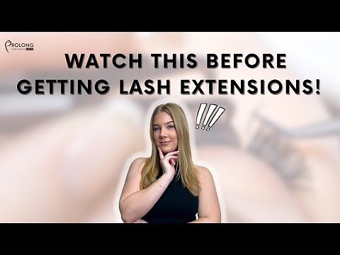 The pros and cons of eyelash extensions I Prolong Lash