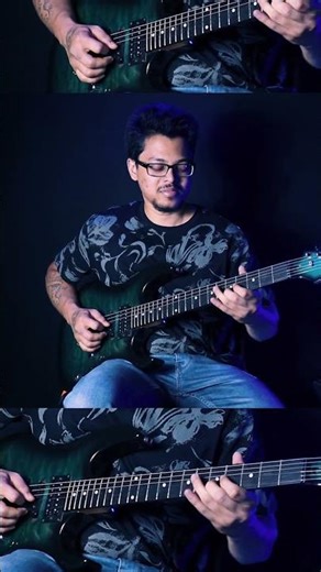 Easy Shred Lick For Your Solos (With Tabs!) 🎸#guitar #guitartutorial