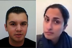 Professor on leave of absence after bashing student who called police ‘heroes’