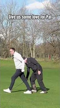 Watch this golf master play a par 4!