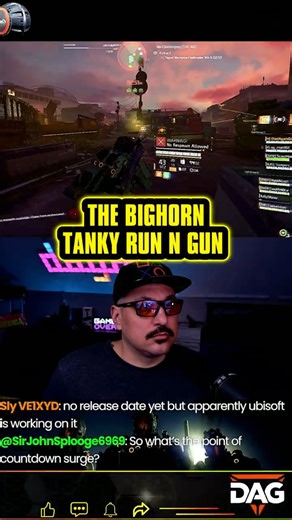 New Meta Bighorn Concentrated Company Tank Build in Division 2! 2