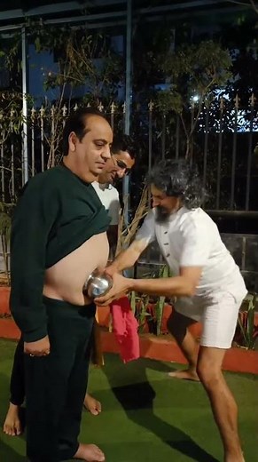 Correcting Navel Displacement Naturally Through Therapy #YogaPeace #NavelBalance