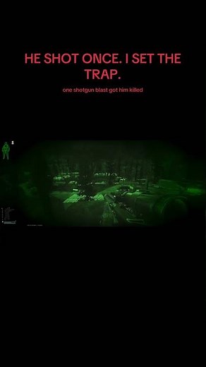 One Shotgun Blast Got Him Killed in Tarkov #short