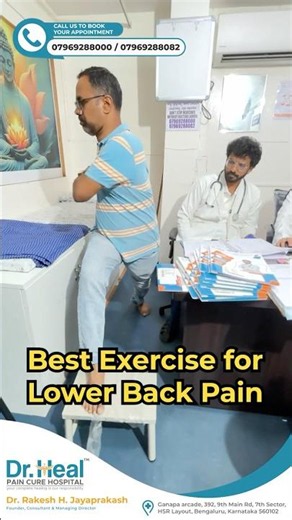 Best Exercise for Lower Back Pain