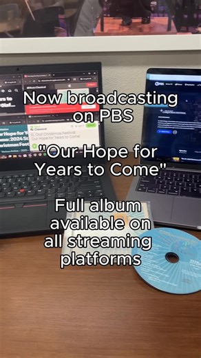St. Olaf Music on Instagram: "Can’t wait for this weekend? Enjoy the 2024 St. Olaf Christmas Festival: Our Hope For Years to Come, now streaming as a new special on public television, and available as a full-length album on all streaming platforms. Links in our bio! #stolafmusic #stolafchristmasfestival"