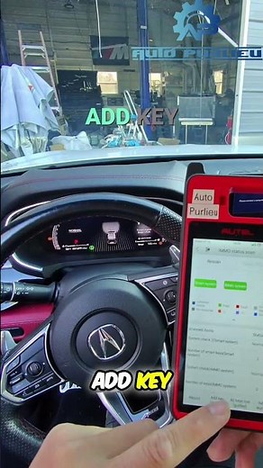 Program a Key Fob for 2022 Acura MDX #shorts