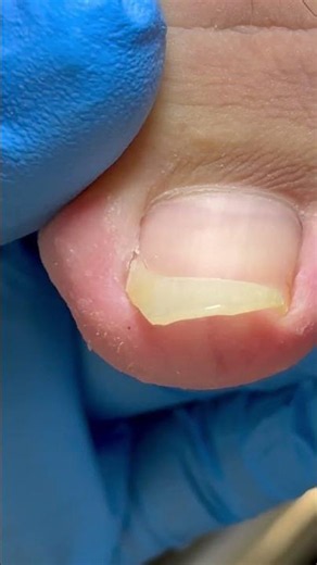 Silky smooth, a wonderful trimming process~ #satisfying #nails