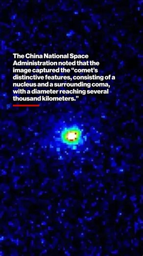 China’s Tianwen-1 orbiter has captured an image of 3I/ATLAS during its flyby of Mars, furthering efforts to shed light on the interstellar anomaly — which some have suspected has alien origins. | New York Post