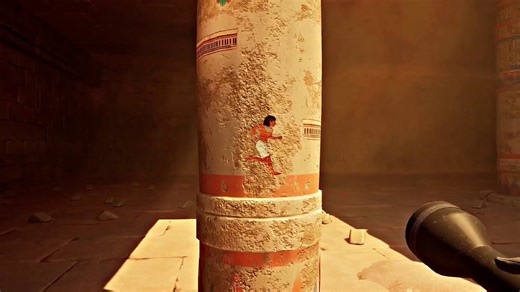 An indie dev is making a game where you can literally play as Ancient Egyptian wall art.It's called Fresco.[🎮 Kelonia Games]