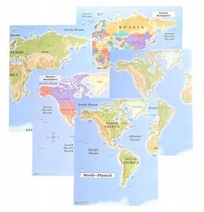 Abeka World History Maps (Grade 7)