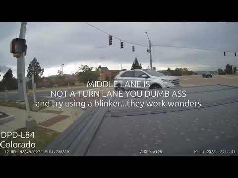 719 CAN'T DRIVE...DPD-L84 - Colorado - because MY time is more important than yours!!!