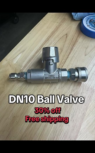 Enhance Your Pressure Washing with a Ball Valve