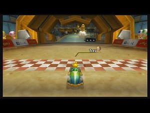 Toad's Factory - Mario Kart Wii