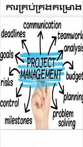 Part-I_ PMP_ Most of projects fails !!! Why _ គម្រោងភាគច្រើនបរាជ័យ !!! ហេតុអ្វី _2k | Cambodia Flash News