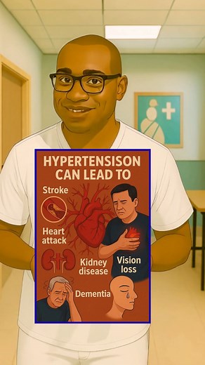 High blood pressure can silently damage arteries—no symptoms, major risks. Learn the difference between healthy vs. damaged arteries and how to protect your heart. #Hypertension #HighBloodPressure #HeartHealth #SilentKiller #CardiovascularHealth #StrokePrevention #BloodPressureAwareness #HealthEducation #PublicHealth #MedicalFacts #BloodPressureAwareness | Ti Koze Lakay
