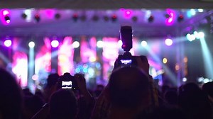 Concert Crowd Nightclub Photographers Disco Club Stock Footage Video (100% Royalty-free) 1011605930 | Shutterstock