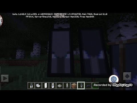 Making an ominous banner in minecraft