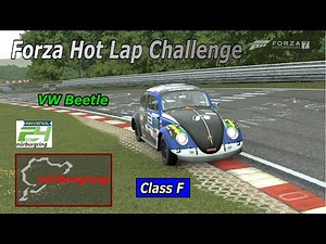 VW Beetle Nürburgring 24H HLC !!