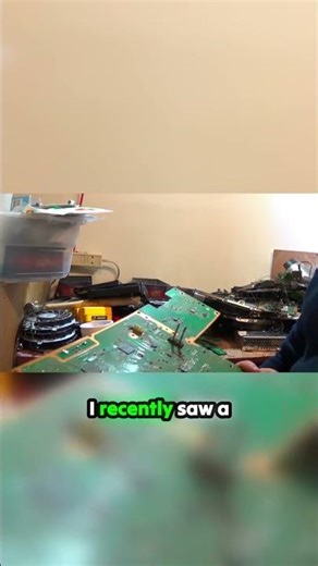 STOP Tossing Your Tech Scrap! This Tiny Component Could Be Worth $80/Pound!