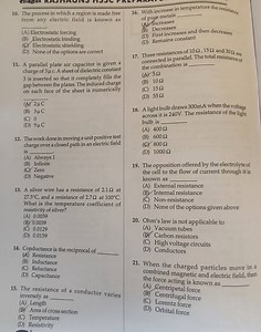 The work done in moving a unit positive test