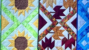 The Four Seasons Table Runner DIGITAL Pattern - Etsy