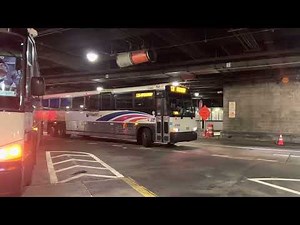 New Jersey Transit 2021 MCI D4500CT Commuter Coach 21180 @ Port Authority Bus Terminal