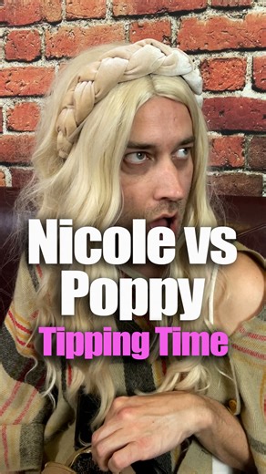 653K views · 45K reactions | Trying to save a tip at this table takes a lot of nerve. And Nicole has a lot of nerve. (Co-write w/ Andrea Kelley) #serverlife #bistrohuddy #customerservice #rude #petty | Drew Talbert | Facebook