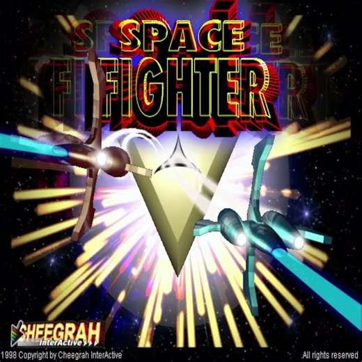 SDGR 030 - 3D Space fighter #retrogaming #gaming #retro
