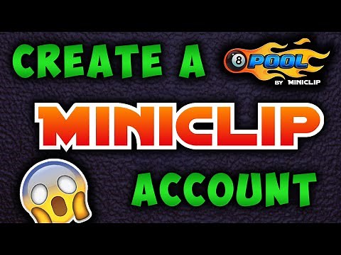 How to Create a Miniclip ID for 8 Ball Pool or Other Games