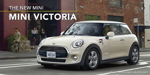 MINIワンの特別仕様車「MINI ヴィクトリア」登場！ | MINI COOPER Sketch