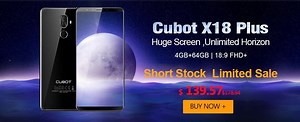 Best Selling Cubot X18 Plus Now $20 Cheaper - Only $139.99