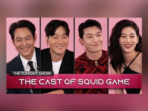 'Squid Game' cast reveals show secrets on 'The Tonight Show Starring Jimmy Fallon'