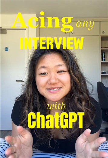 chatgpt (@chatgpt) - Walked in nervous. Walked out hired. | @Magan | GenZbestie Creator Takeover | Prompt 1️⃣: Hey Chat, can you pretend to be my interviewer and do a behavioral interview with me? I have one coming up for a job I just applied for. Prompt 2️⃣: I'm not sure how to answer that question - can you walk me through how you'd answer it? Prompt 3️⃣: Give me an up-to-date news summary on everything that's been going on at [insert company].